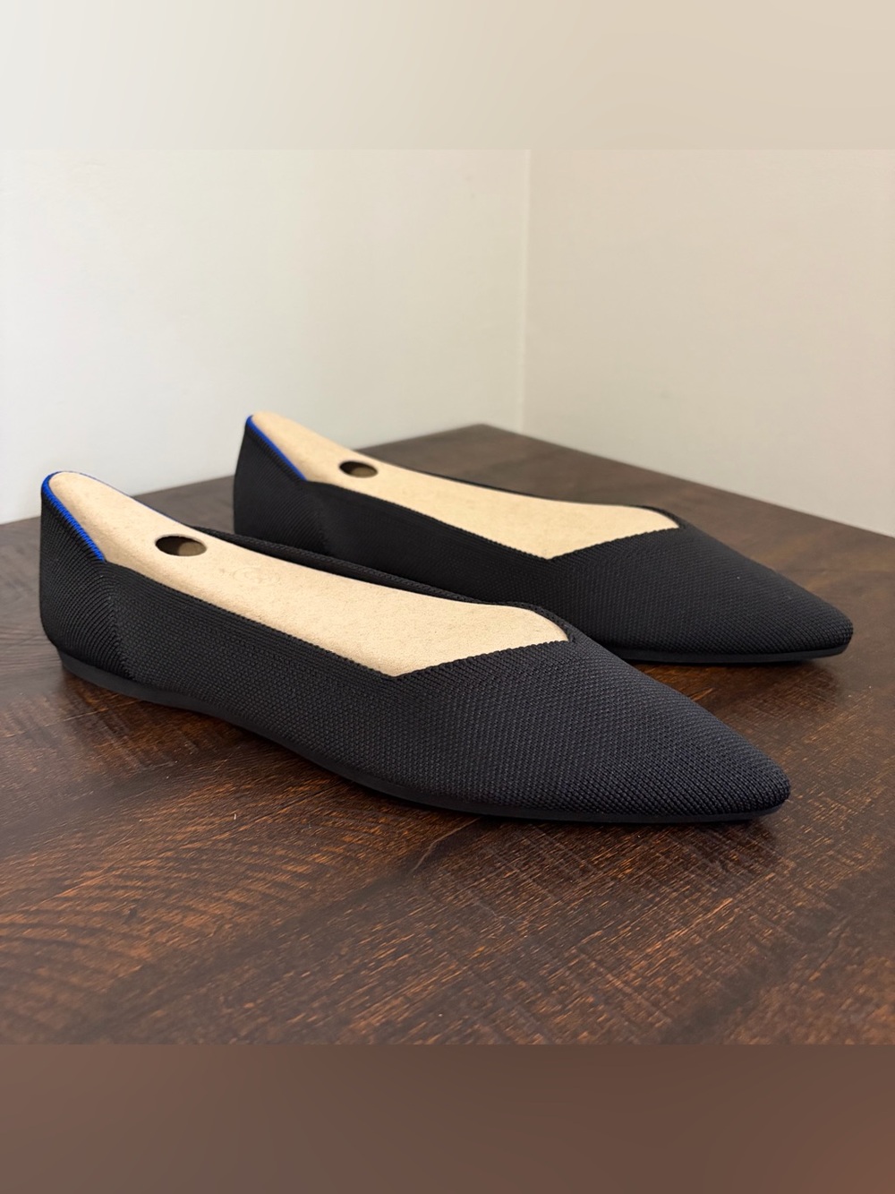 Rothy’s The Point II Black Flats - Picture 4 of 9